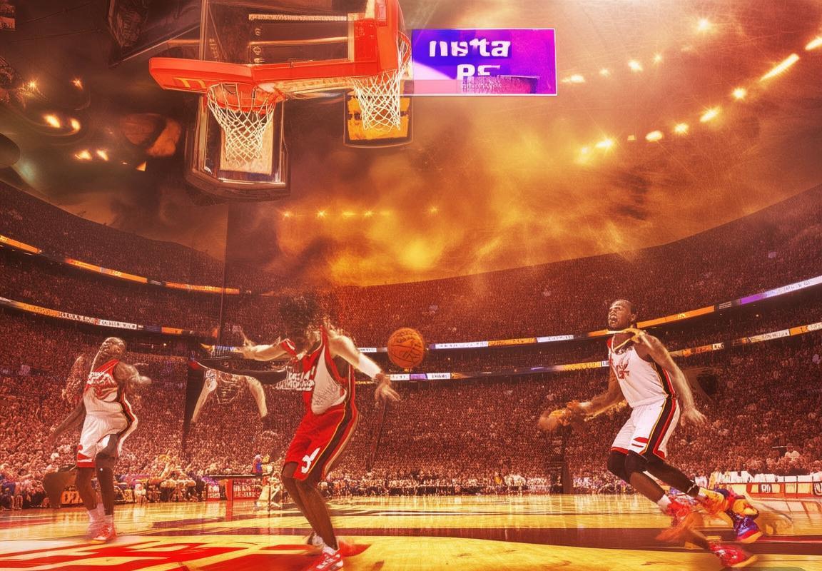 2017NBA常规赛：热火太阳巅峰对决精彩回顾