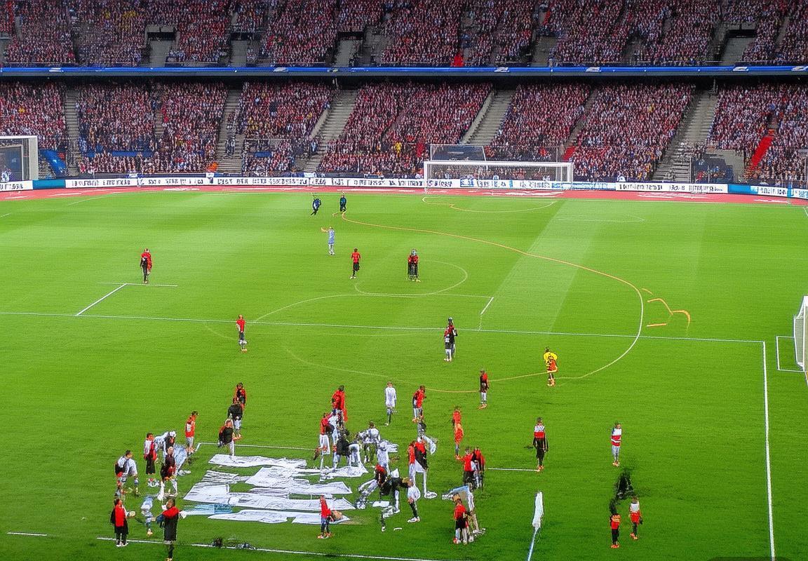 拜仁多特巅峰对决：战术解析与赛场成长