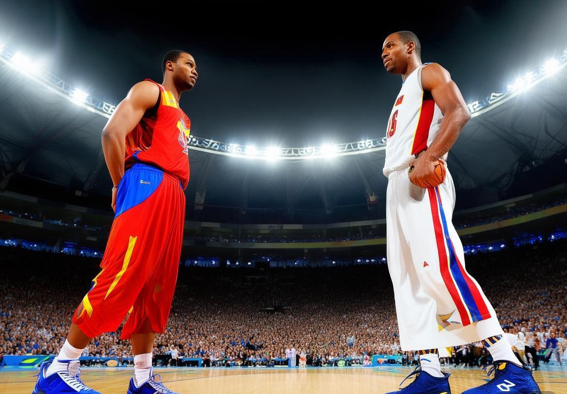 2008年北京奥运男篮中西巅峰对决：激情碰撞与文化交融