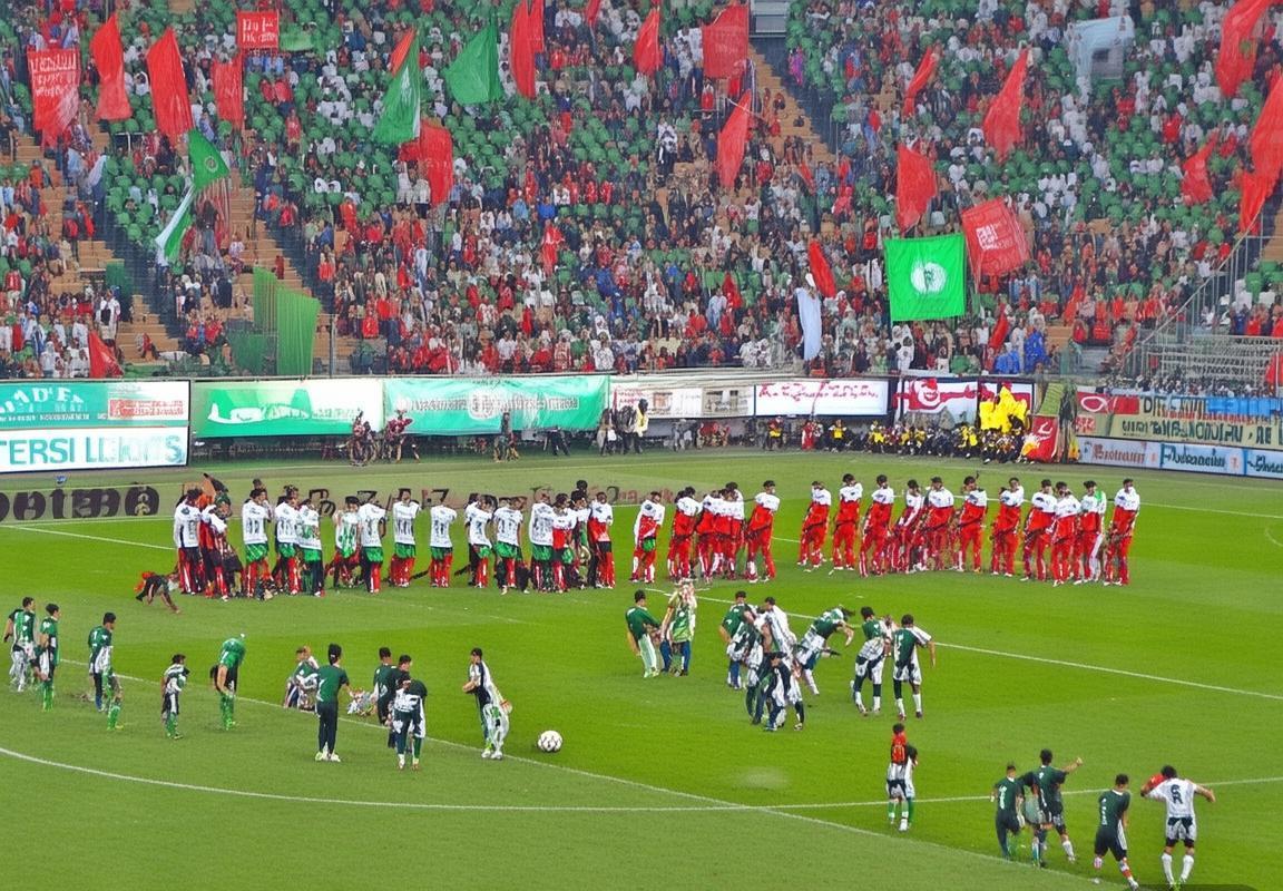 柏斯波利斯VS棉农：伊朗足球巅峰对决纪实